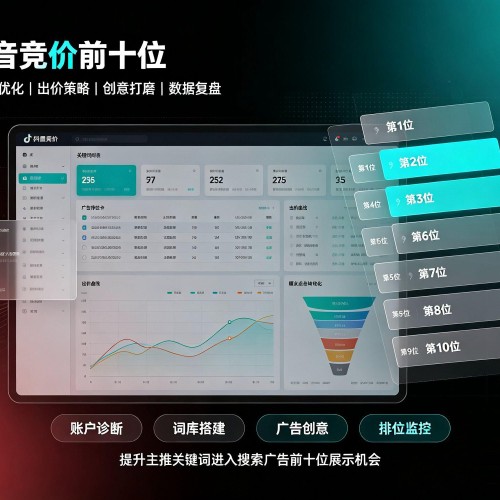 迎江抖音搜索竞价